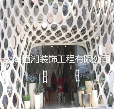 厂家GRG吊顶造型 GRG异形产品 GRG材料 承接工程 上海恒湘装饰图片_高清图_细节图